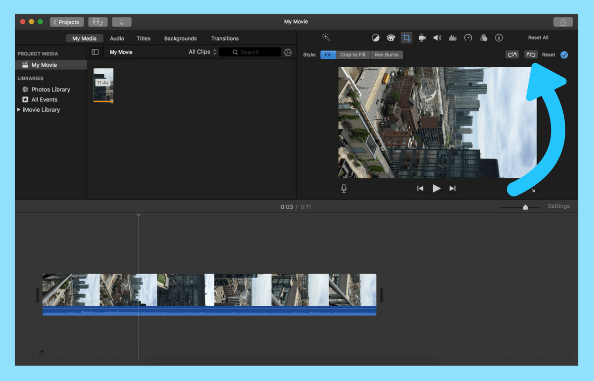 mac software for altering video for igtv