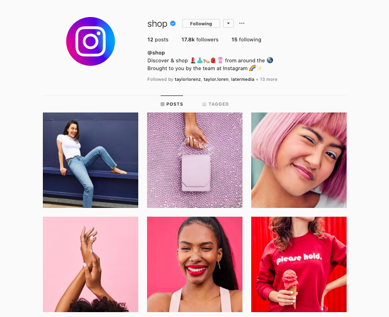 The account will spotlight brands that “built their voice” on the platform and will cater to working women in their 20s and 30s.