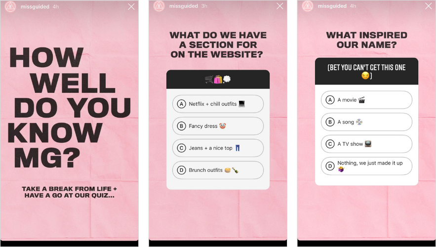 How To Use Quiz Stickers On Instagram Stories