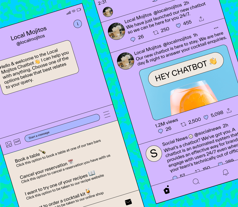 chatbots for marketing
