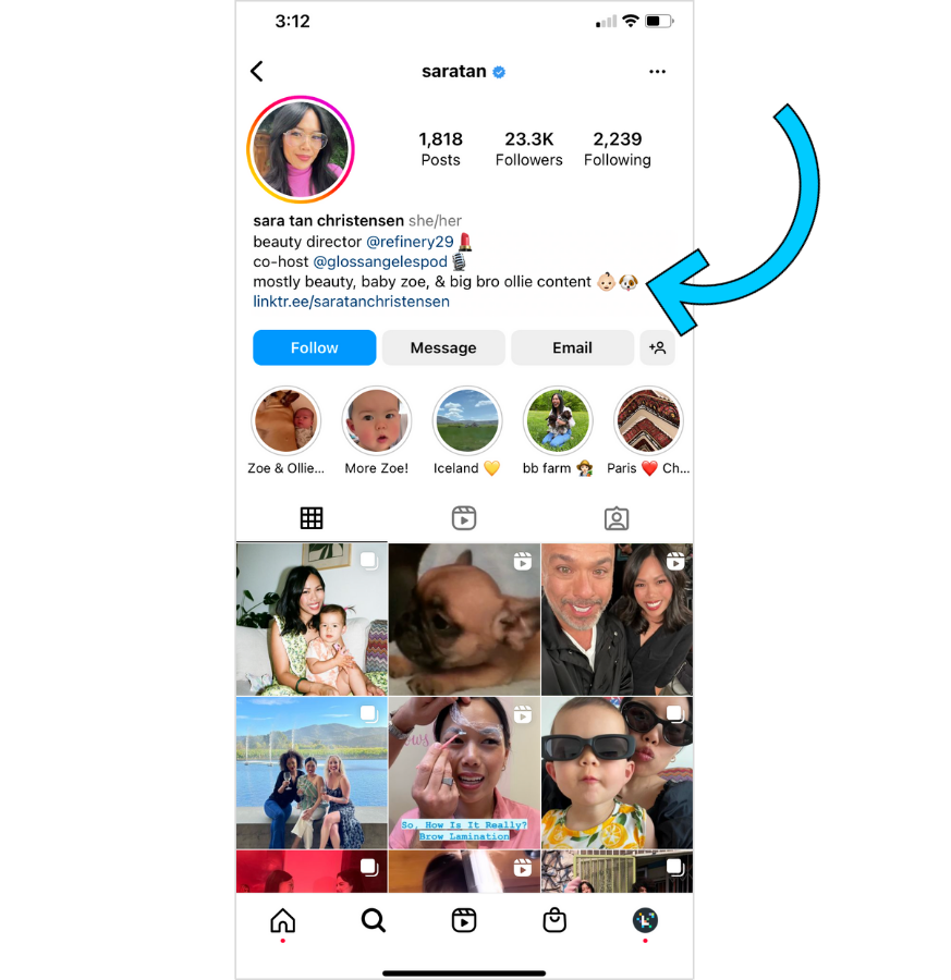 How to Create the Perfect Instagram Bio in 2022 | Later