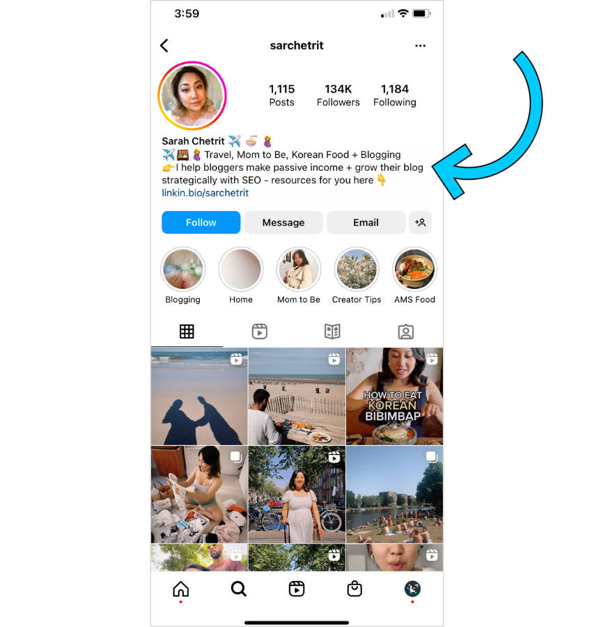 How to Create the Perfect Instagram Bio in 2023 | Later