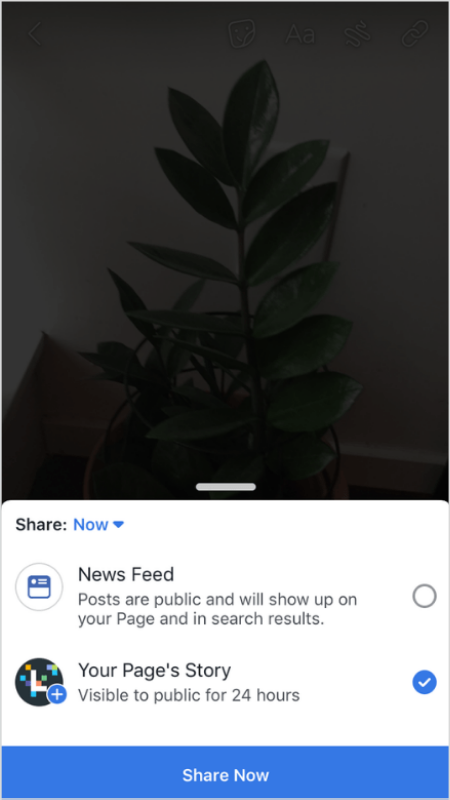 Sharing Your Facebook Stories
