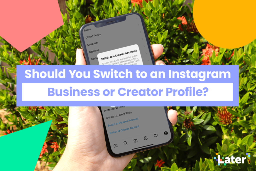 Should You Switch to an Instagram Business or Creator Profile?