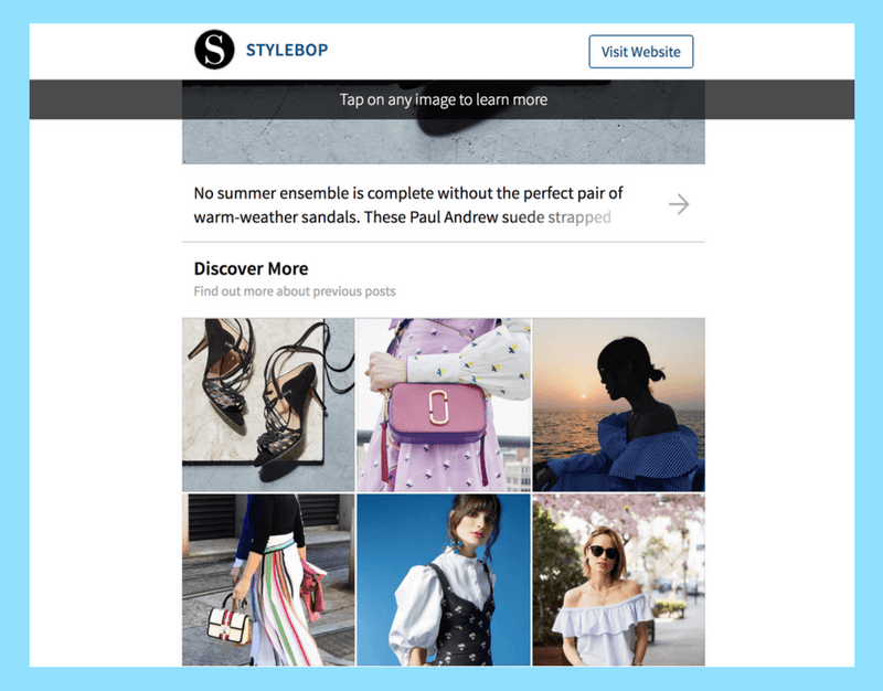 Make Ecommerce Sales on Instagram