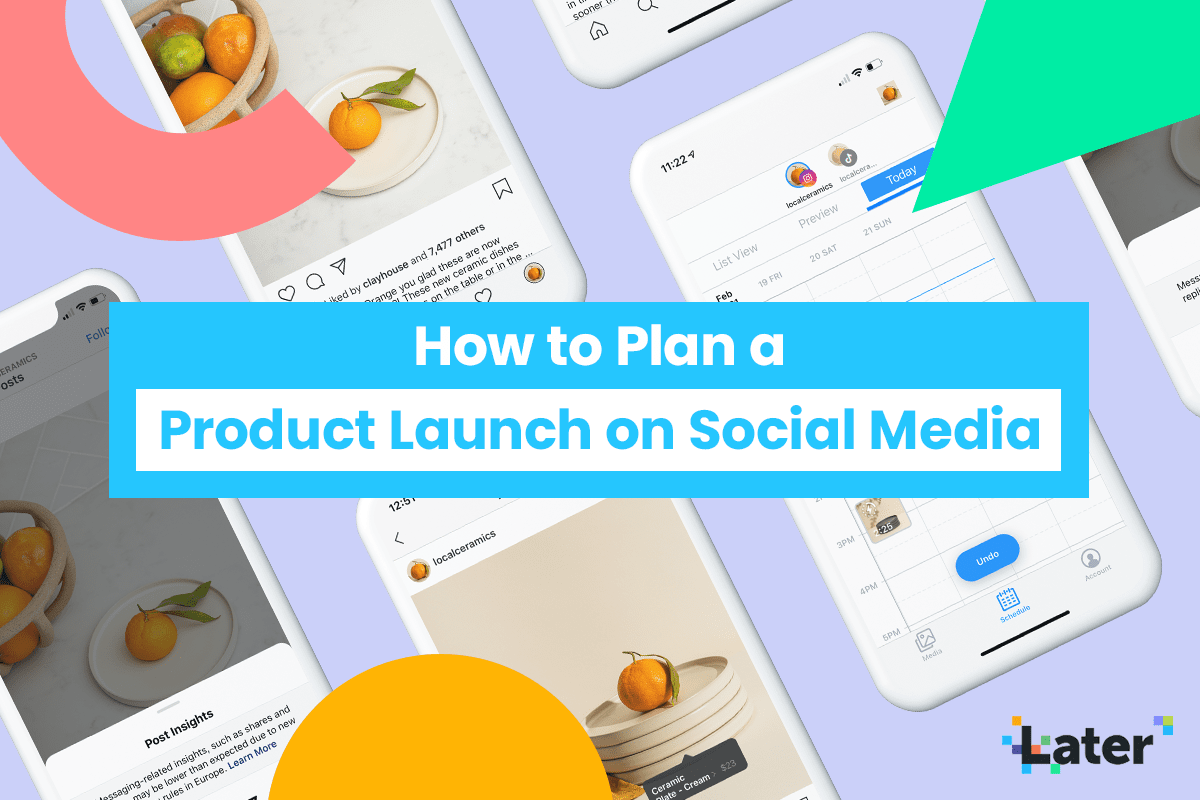 How to Plan a Product Launch on Social Media