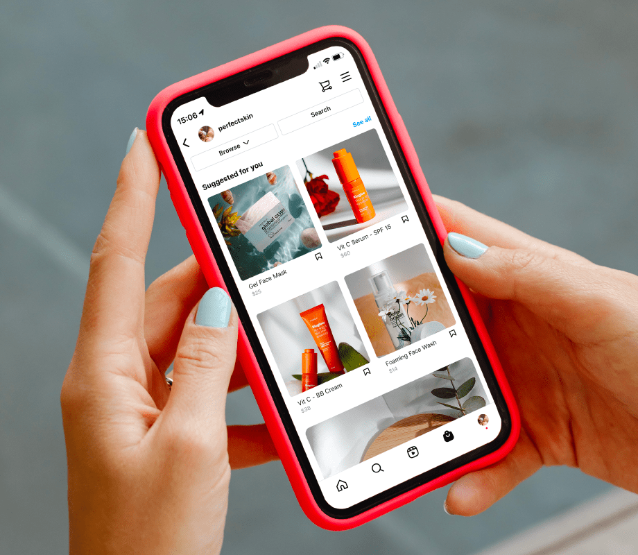 how to set up an instagram shop | later