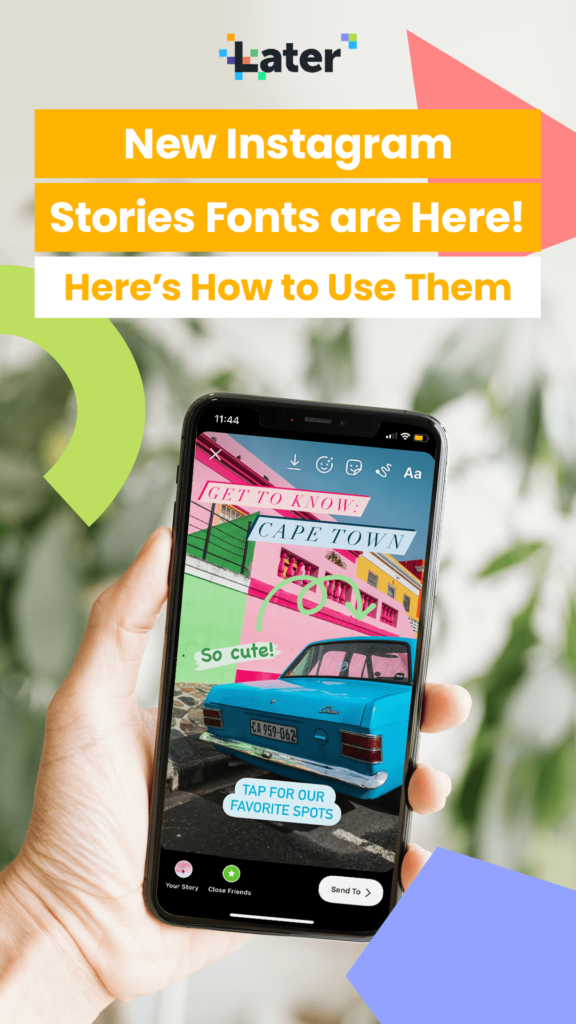 New Instagram Stories Fonts Have Arrived! Here’s How to Use Them