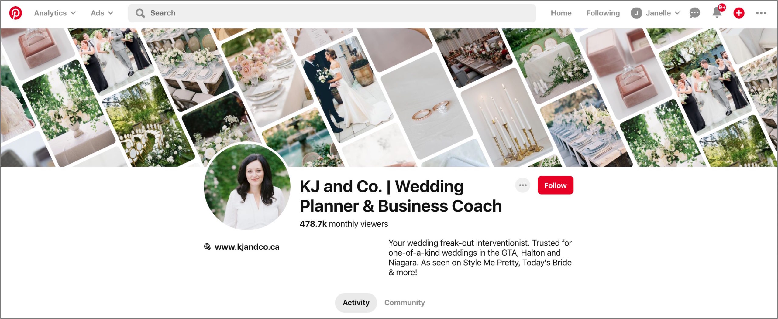 How To Create A Winning Pinterest Profile - Later Blog