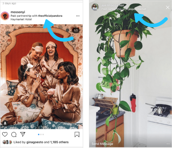 For a brand or a creator on Instagram, having your branded content tools and features in place is a win-win situation.