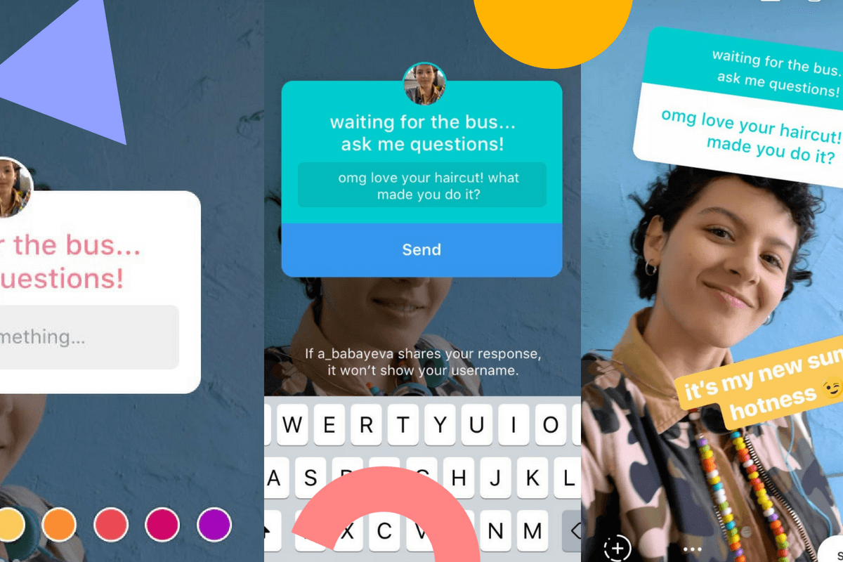 How to use the Question Feature in Insta Story? (tutorial + tricks