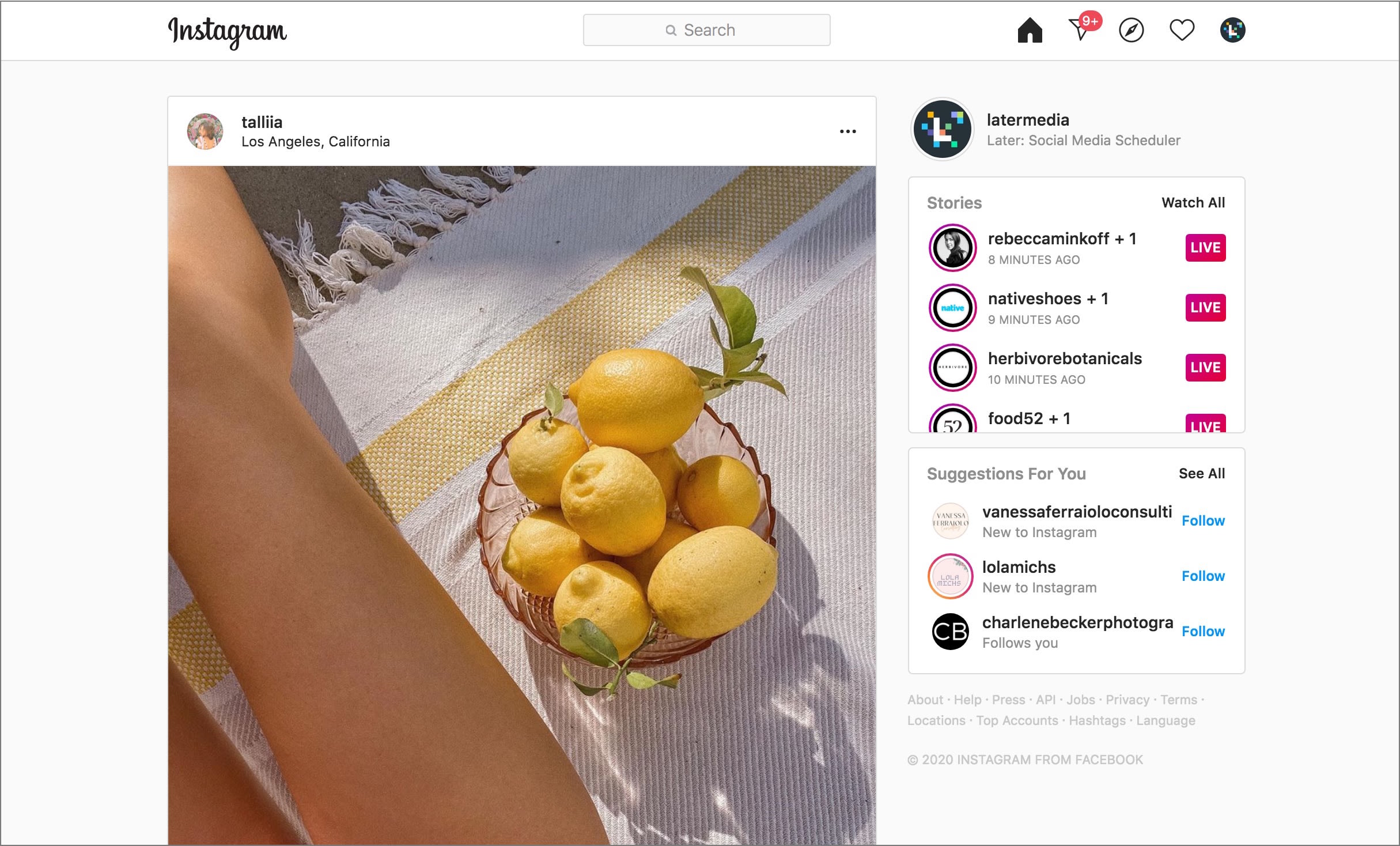 Instagram Live Videos Can Now Be Viewed On The Web