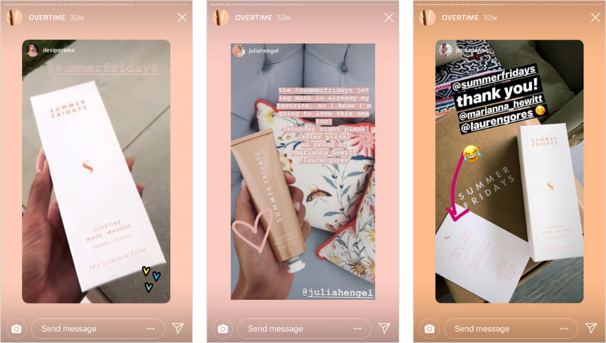  Repost UGC to Create a Buzz About a New Product Launch