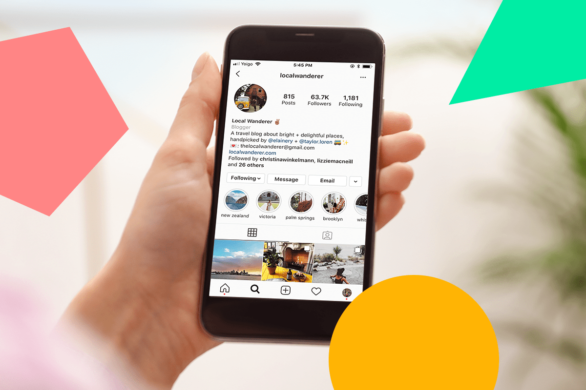 How to Create the Perfect Instagram Bio