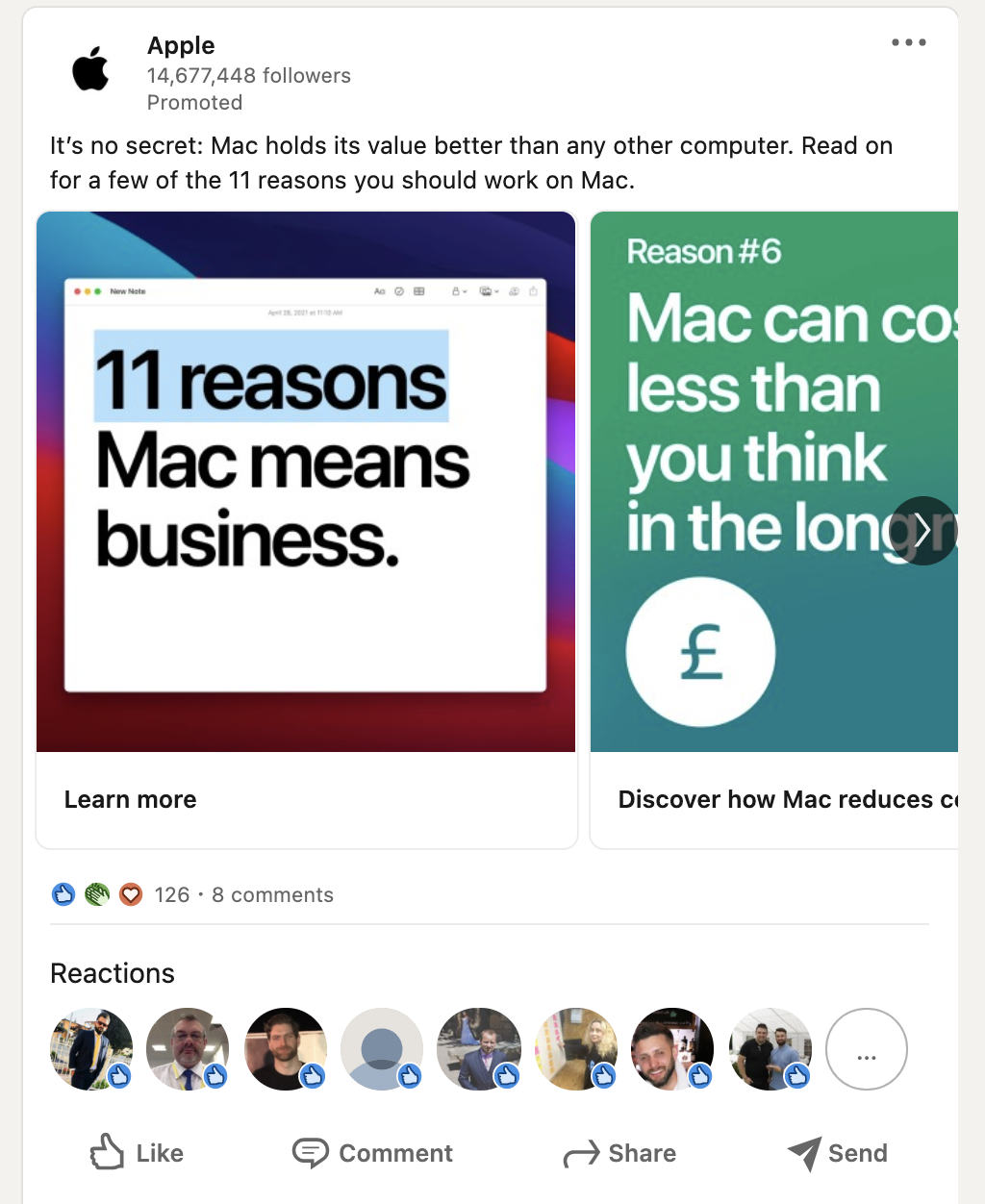 10 of the Best LinkedIn Ads Examples