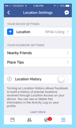 Add a custom location to Instagram