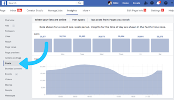 Facebook Analytics Tracking Facebook Analytics Metrics You Should Track | Later