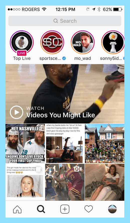 Instagram Algorithm Works for Explore and Instagram Stories