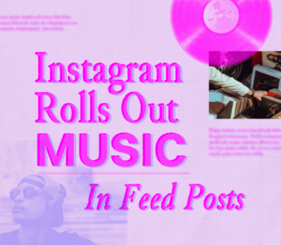 How to Add Music to Instagram Feed Posts Later