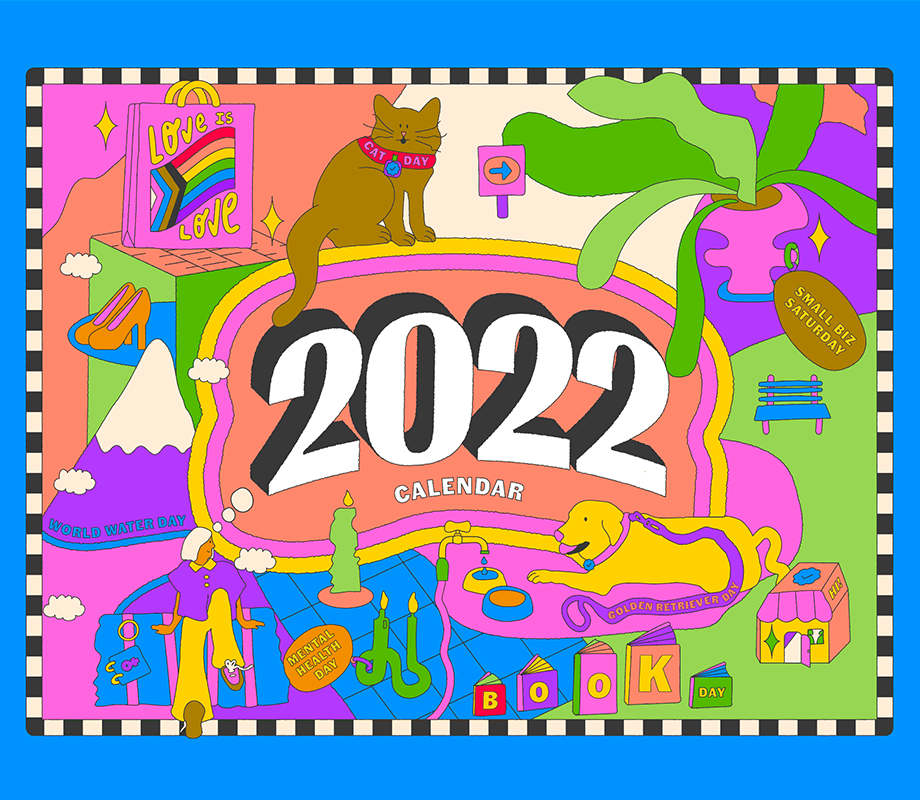 Hashtag Calendar 2022 Free Social Media Holidays Calendar For 2022