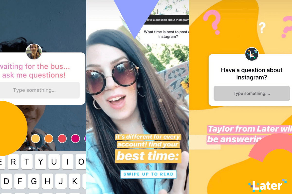 Ways To Use The New Instagram Stories Question Sticker For Your Business