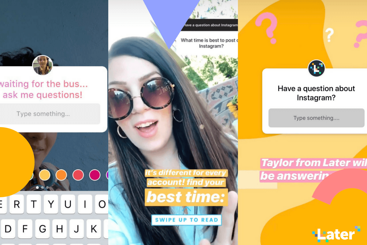 7 Ways to Use the New Instagram Stories Question Sticker for Your Business