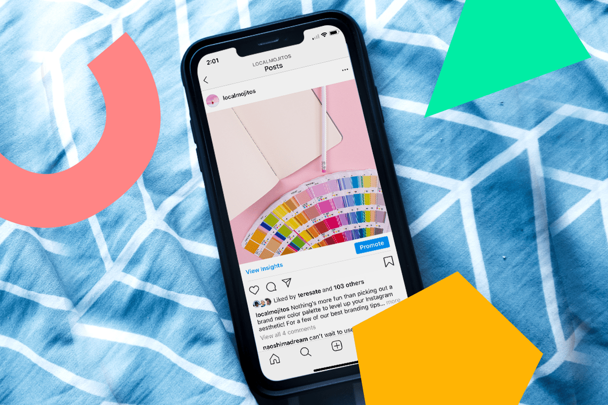 Pantone - Show the world your mood in your next IG post