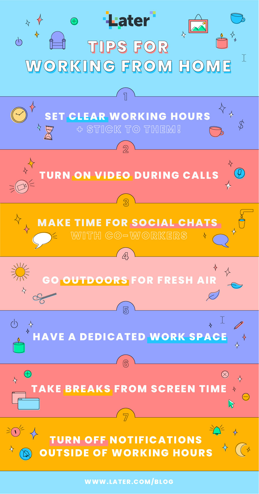 Working From Home 19 Tips For Working Remotely From Later