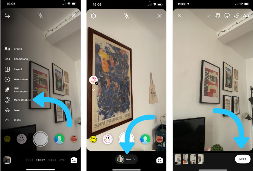 how to add text to photos on instagram story