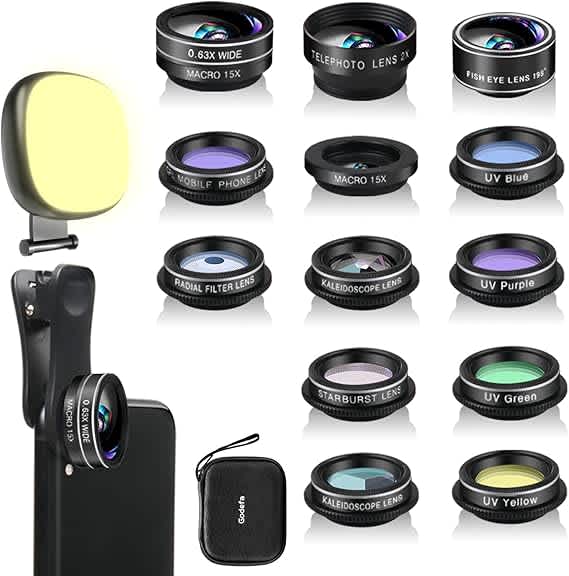 Godefa Phone Camera Lens Kit