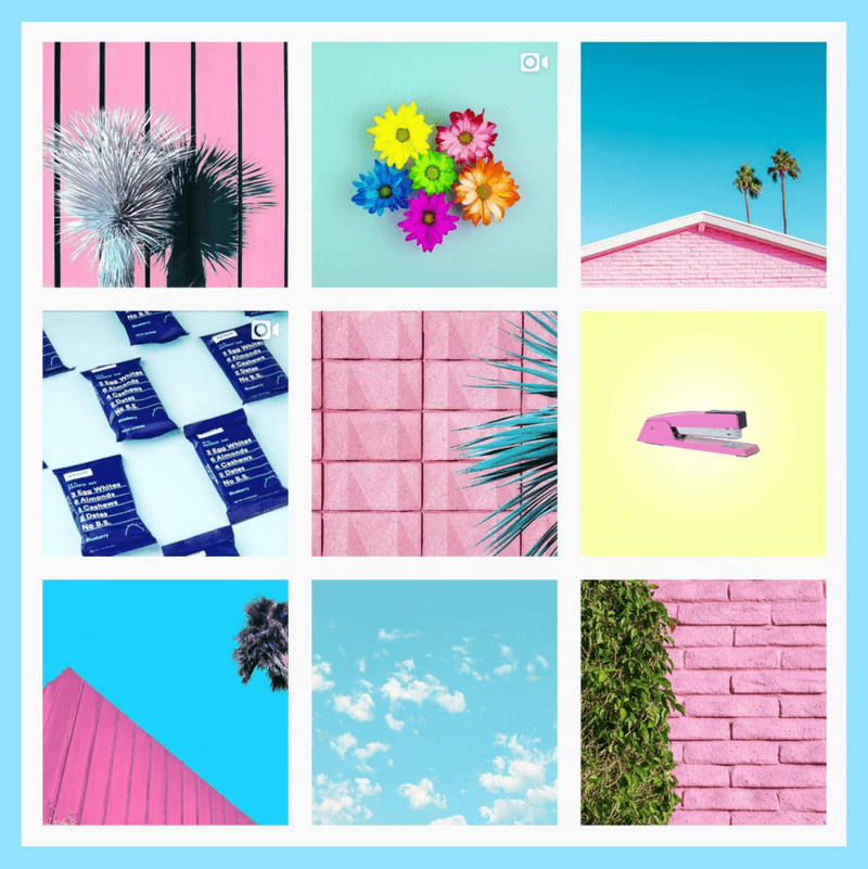 Tomwindeknecht’s Pop Pastel Instagram Theme