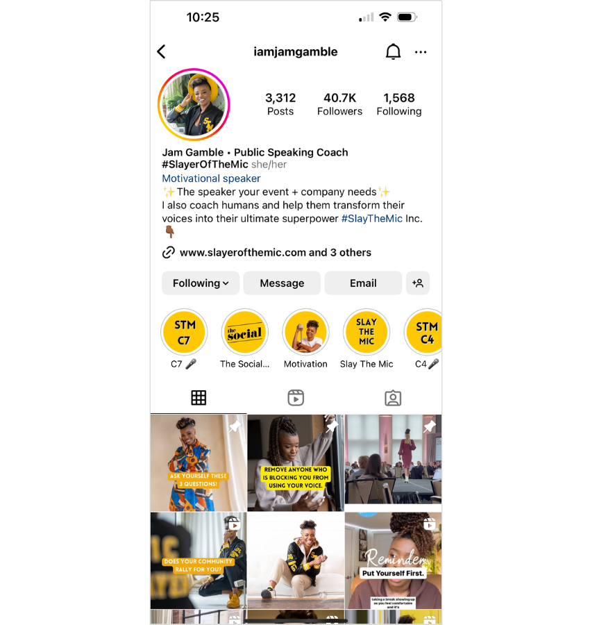 How to Create the Perfect Instagram Bio in 2023 | Later