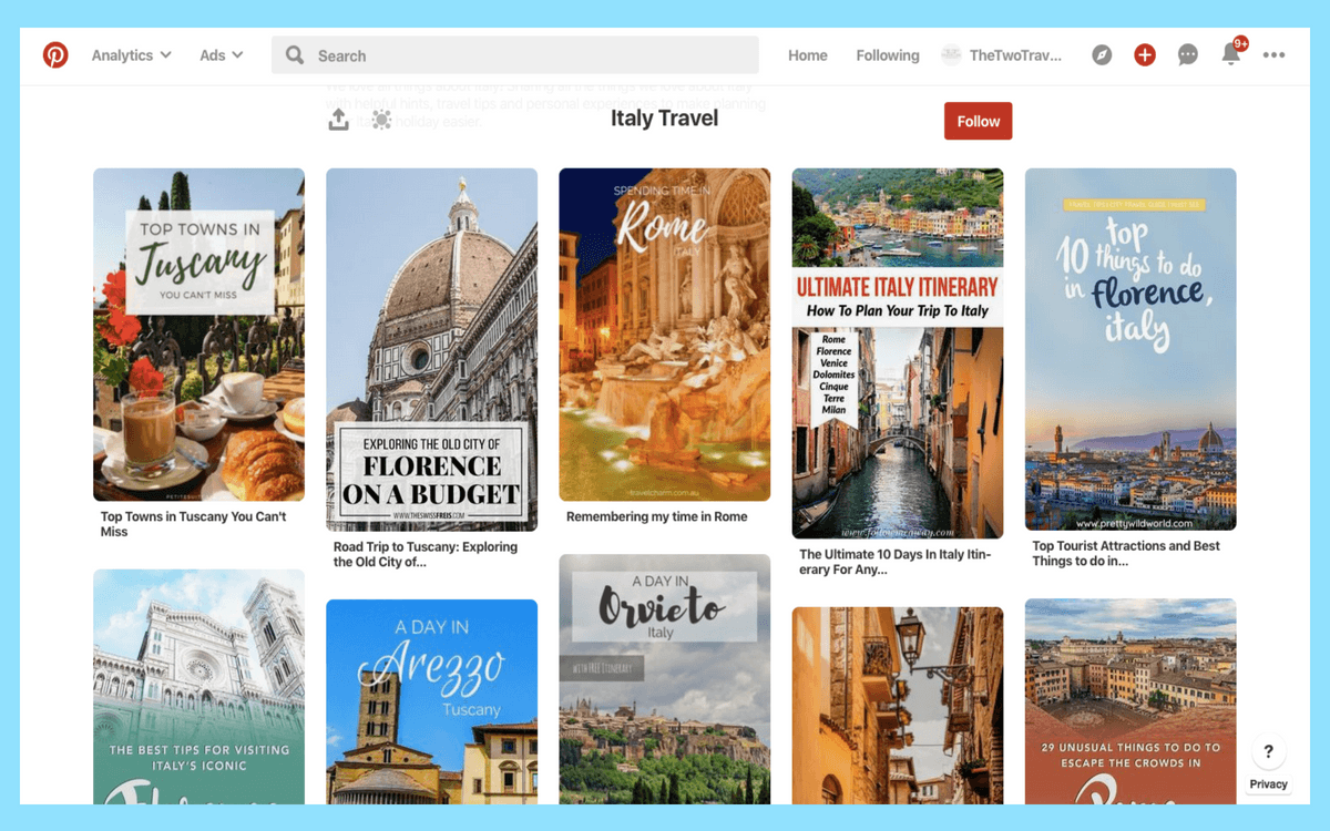 Getting Started with Pinterest for Business