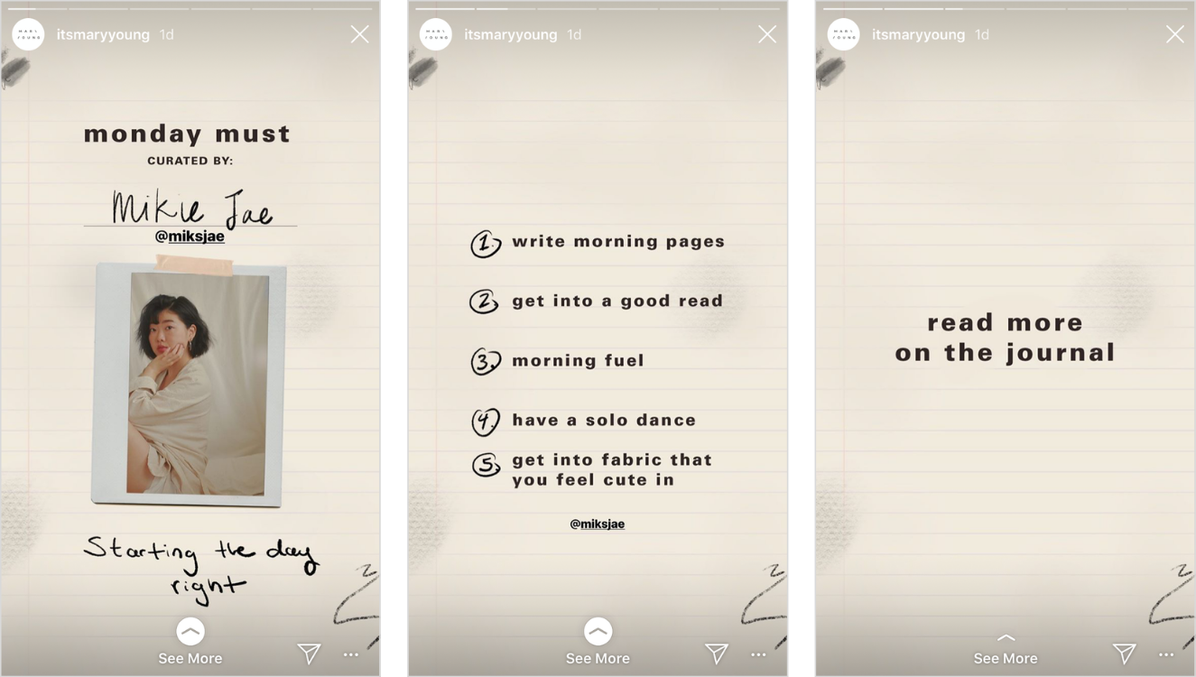 How to Use Instagram Stories Templates for Your Brand (+10 Free ...
