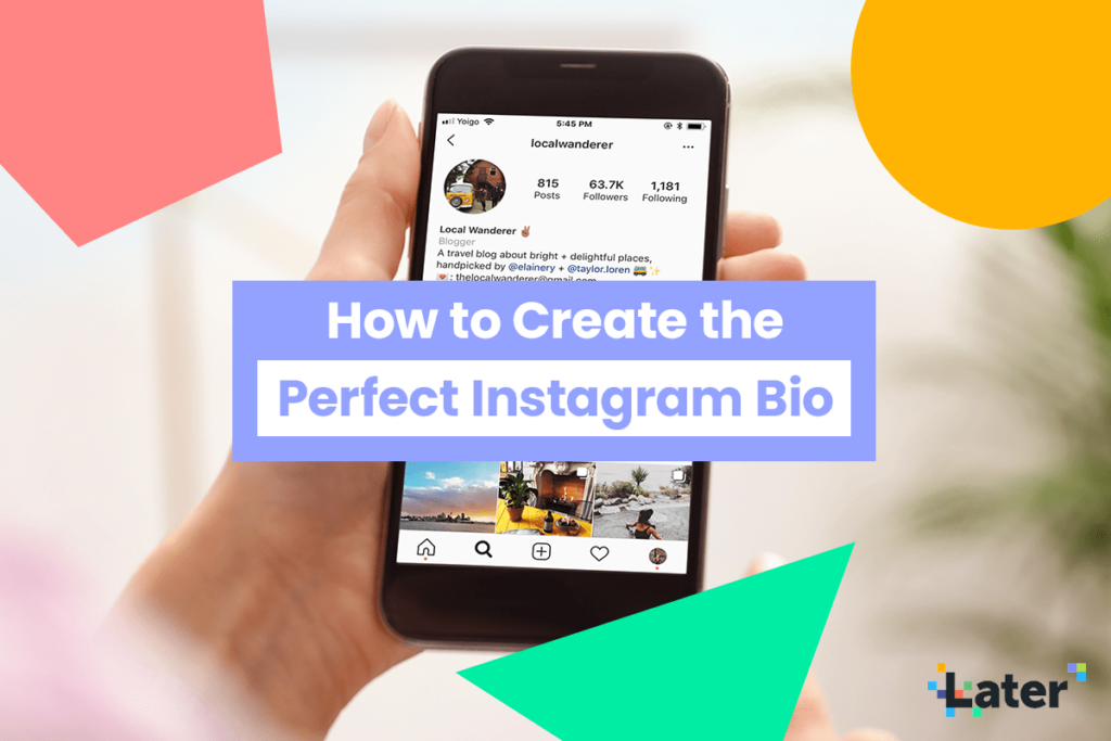 Instagram Bio Ideas: Tips & Tricks for Your Brand's Bio