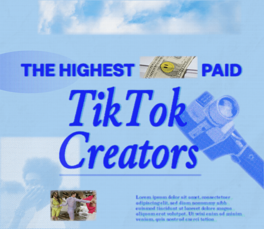 The Highest Paid TikTok Creators Horizontal