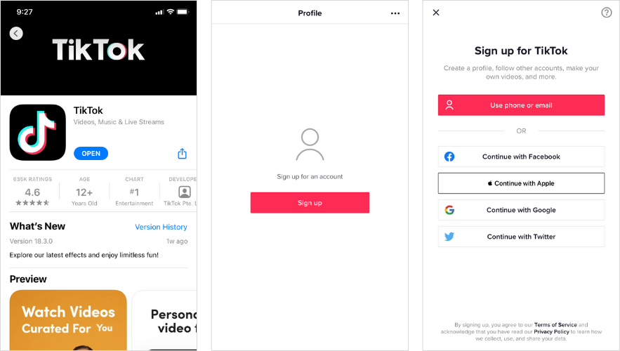 How To Set Up a TikTok Account: A Step-by-Step Guide