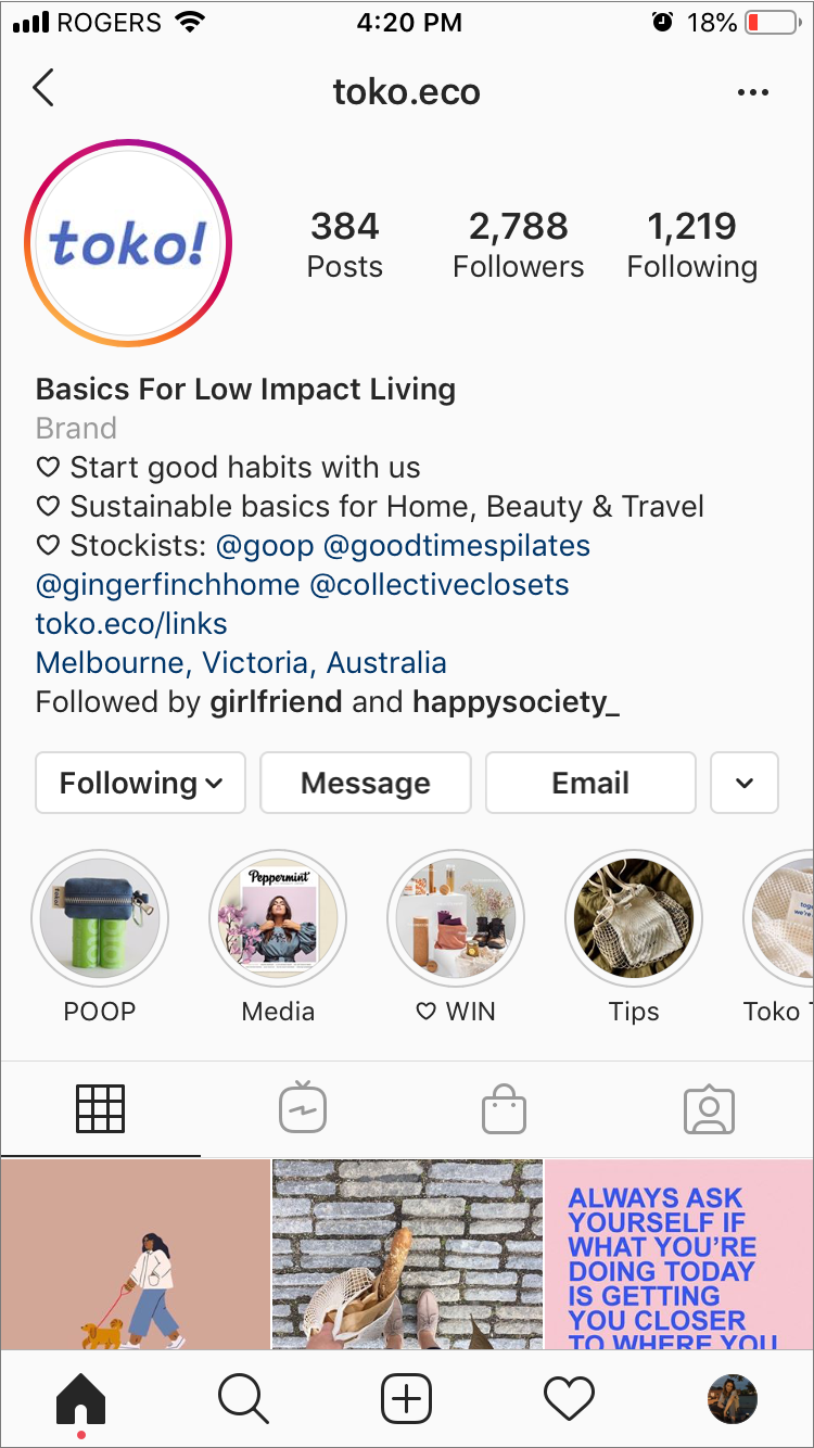 how to write your bio on instagram
