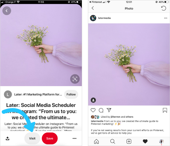 Spin Clancy documentaire 5 Creative Ways to Grow Your Instagram Account Using Pinterest