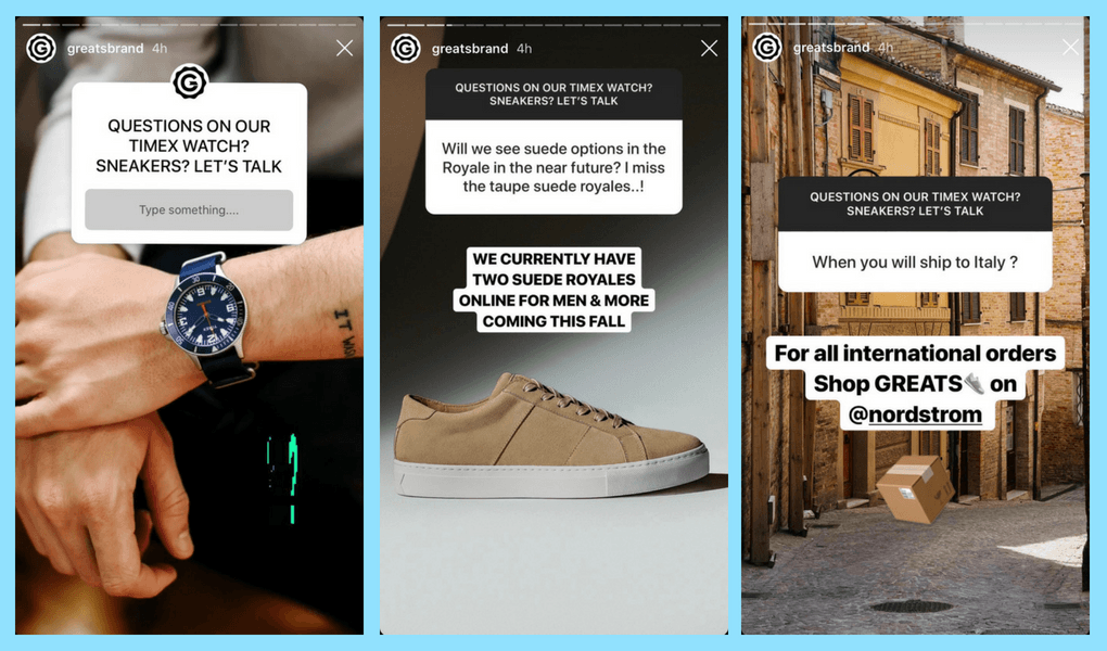 7 Ways to Use the New Instagram Stories Question Sticker for Your Business