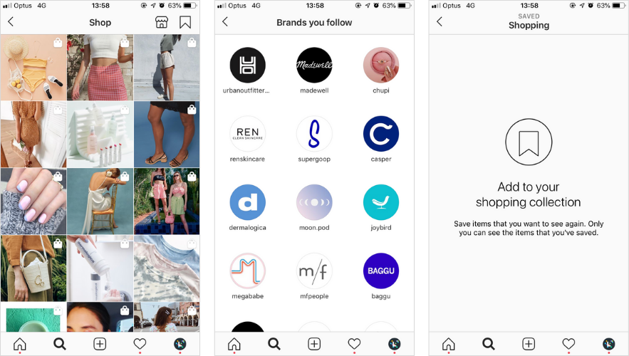 New feature on Instagram’s Explore page for brands