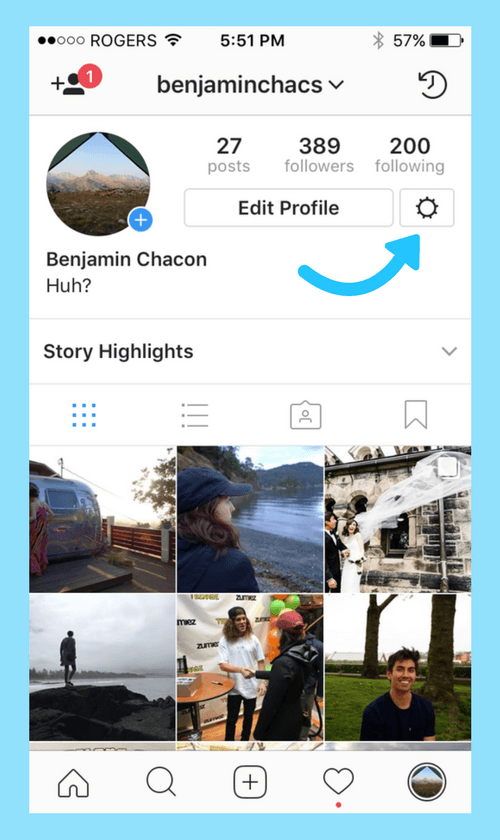 How To Set Up A Business Profile On Instagram