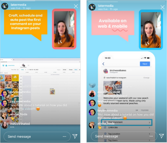 Your Guide to Instagram Live for Business