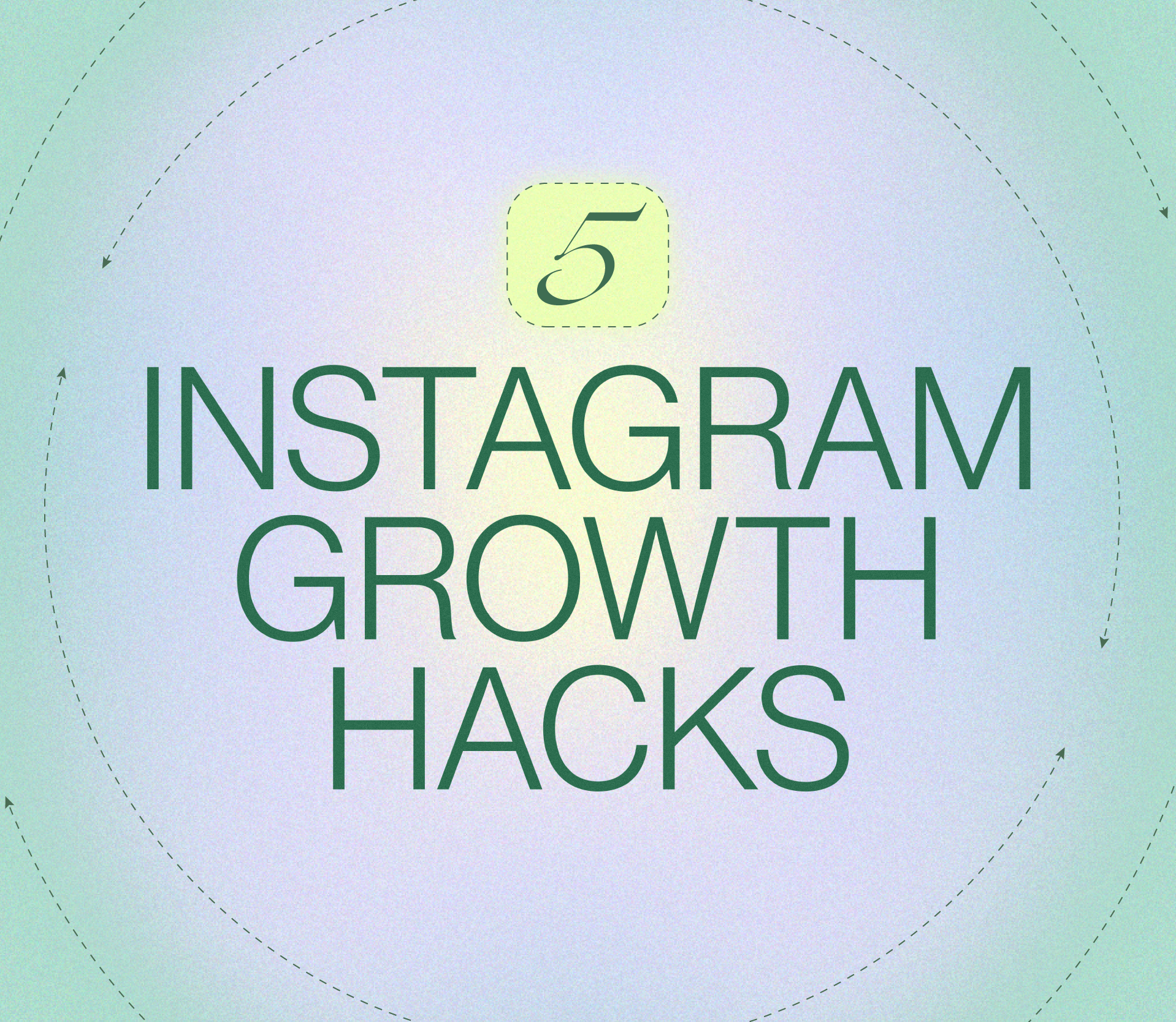 5 Instagram Growth Hacks (+ Free Course) — Horizontal
