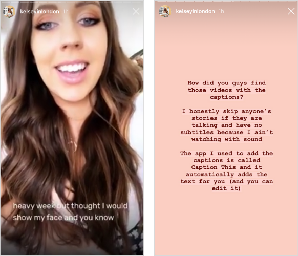 Create Captions for Your Instagram Stories