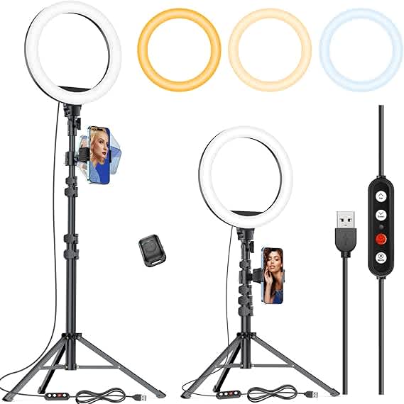 Kaiess Selfie Ring Light