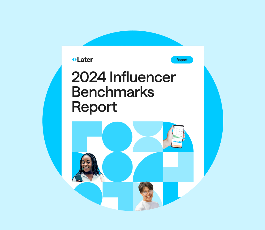Influencer Marketing Benchmarks in 2024 (+ Free Report)