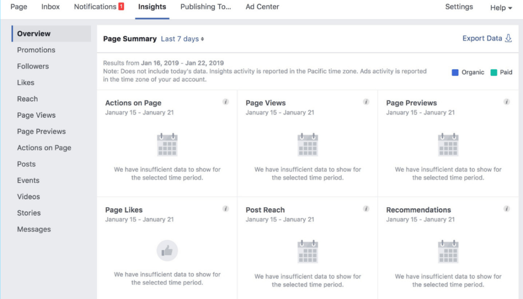 Tracking Your Facebook Stories Analytics