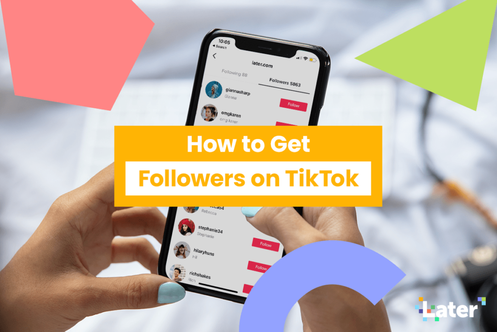 12 ways you can increase your TikTok followers!