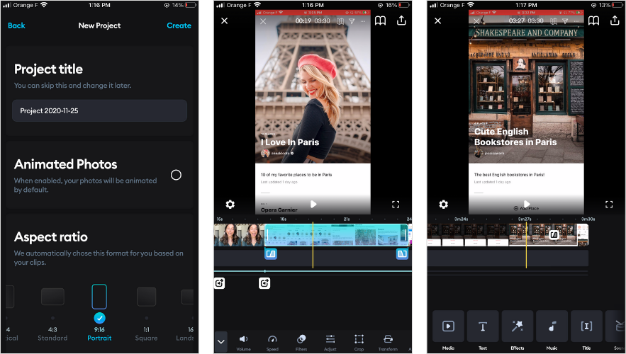 22 of the Best Mobile Video Editing Apps in 2021